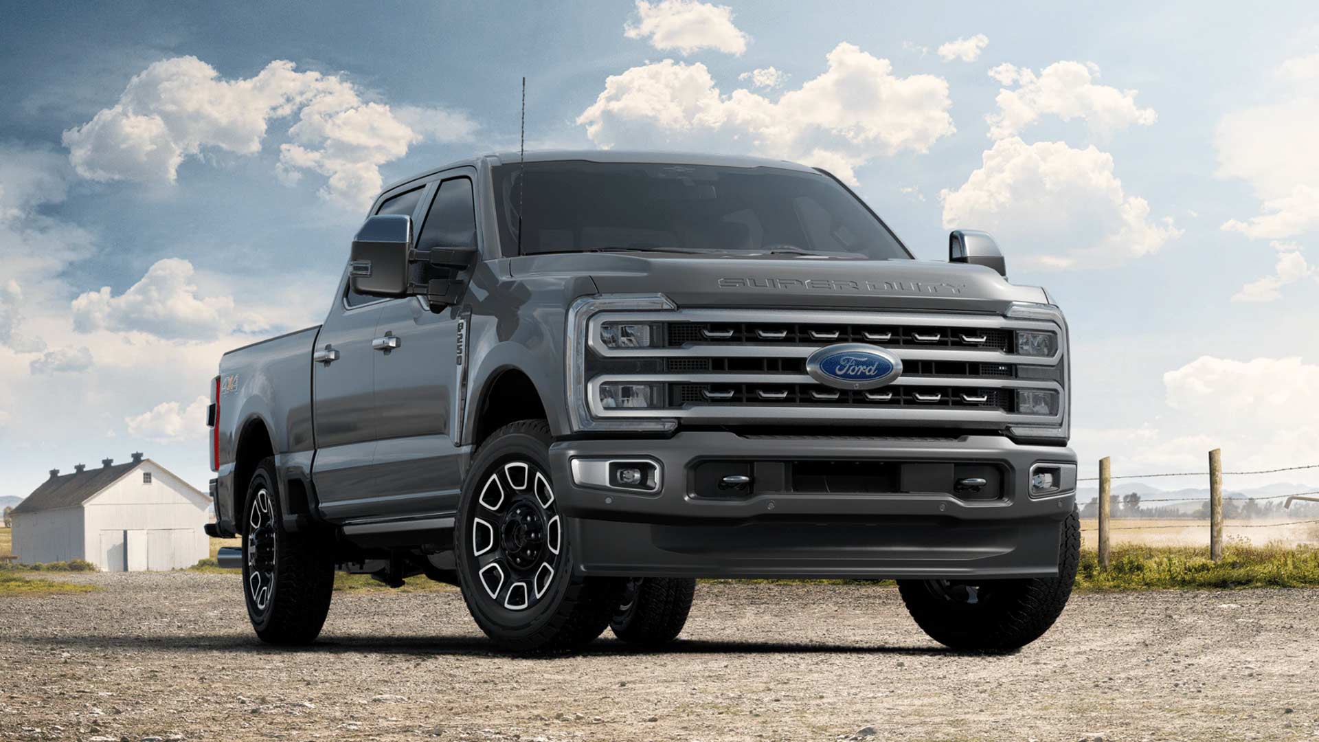 Ford F-250 Super Duty Platinum Editon Wallpapers