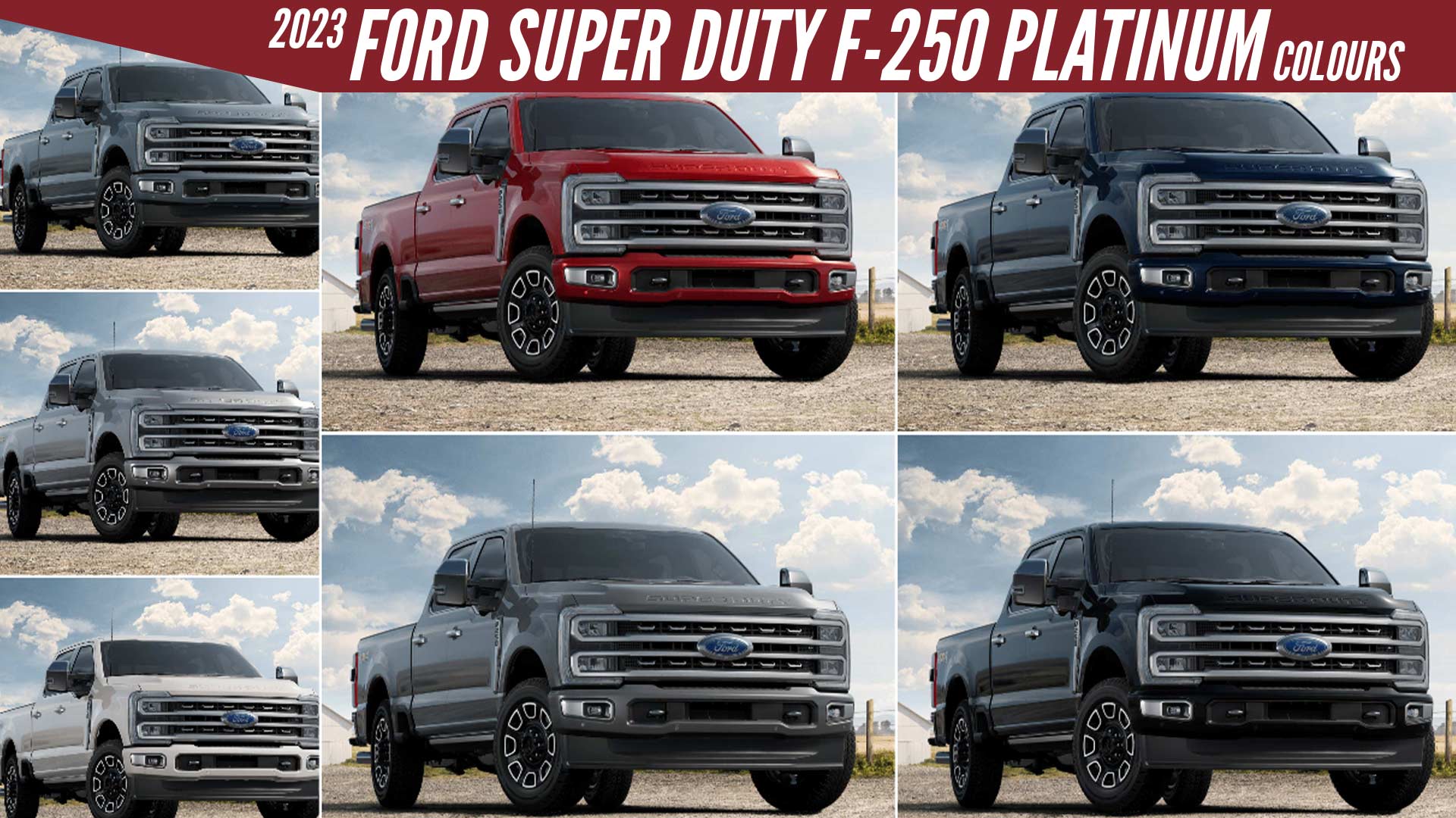 Ford F-250 Super Duty Platinum Editon Wallpapers