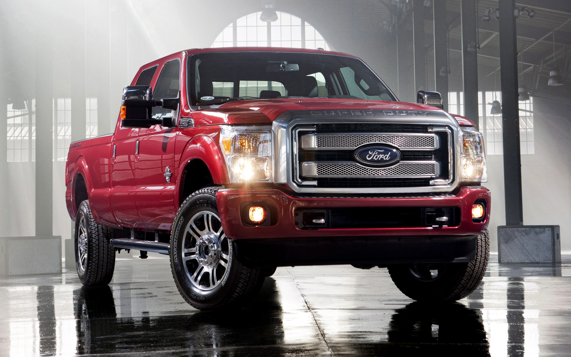 Ford F-250 Super Duty Platinum Editon Wallpapers