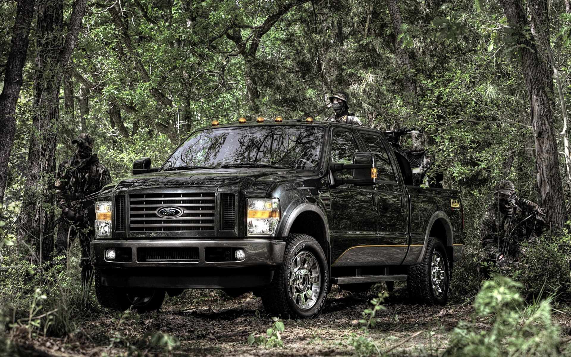 Ford F-350 Ranger Wallpapers