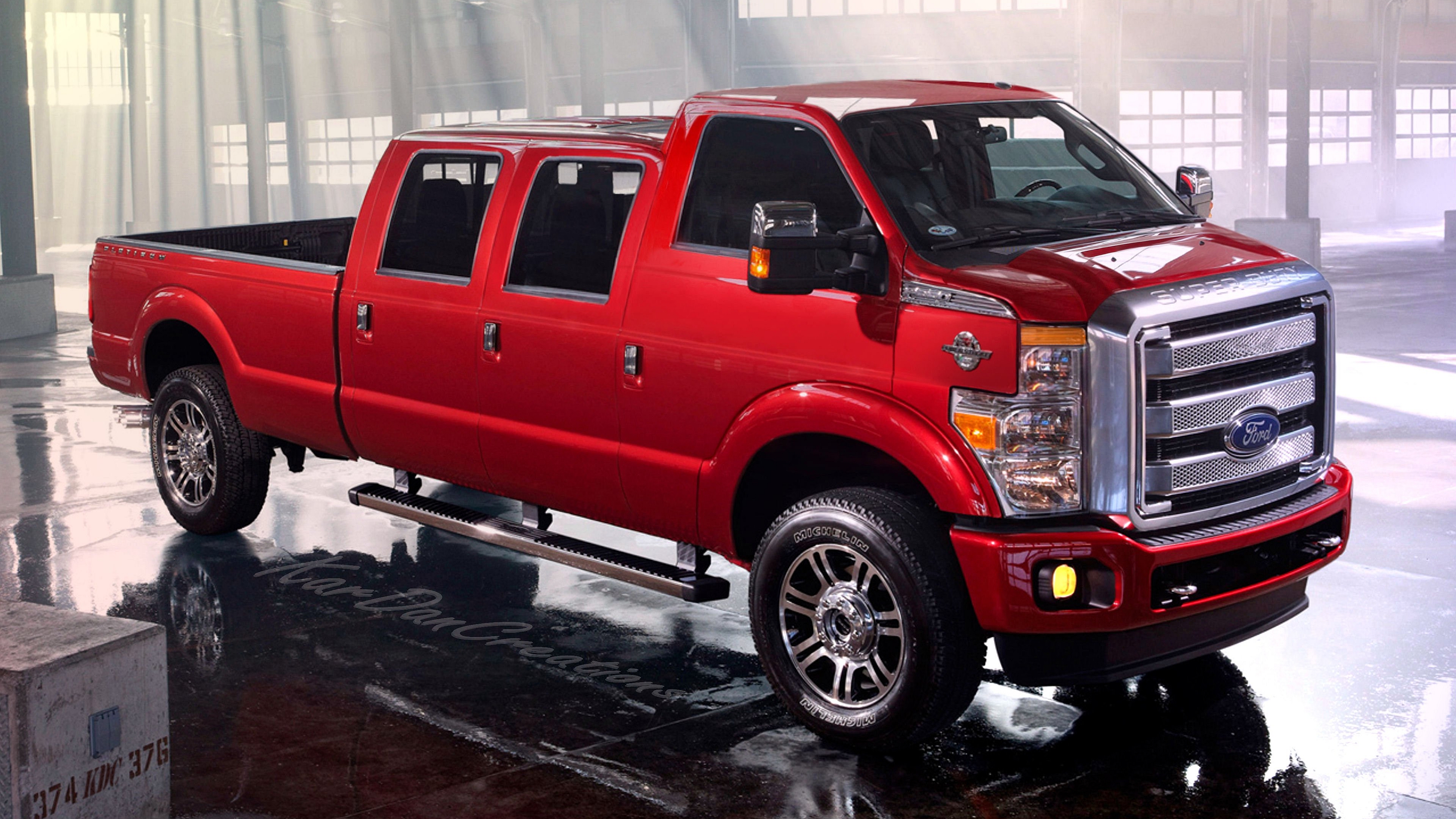 Ford F-350 Super Duty Coe Concept Wallpapers