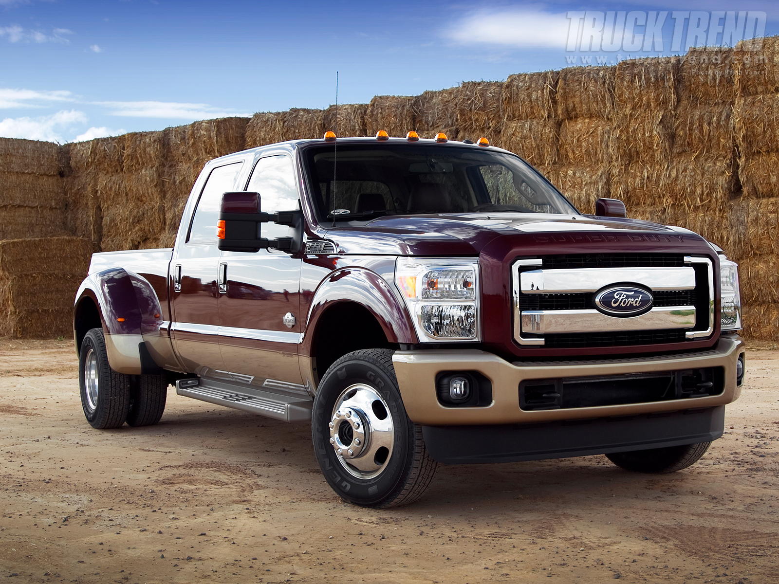 Ford F-350 Super Duty Coe Concept Wallpapers