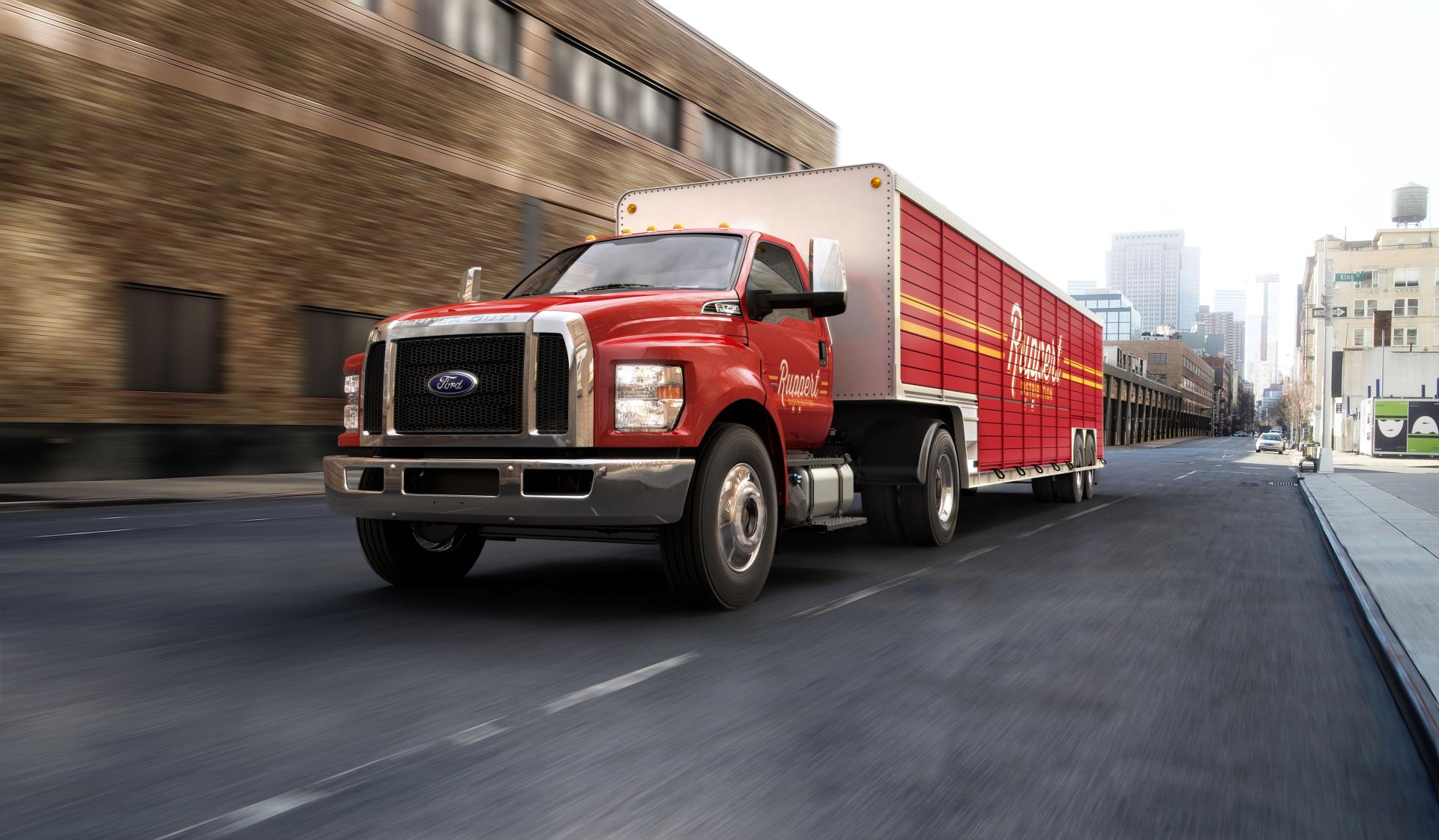 Ford F-650 Wallpapers