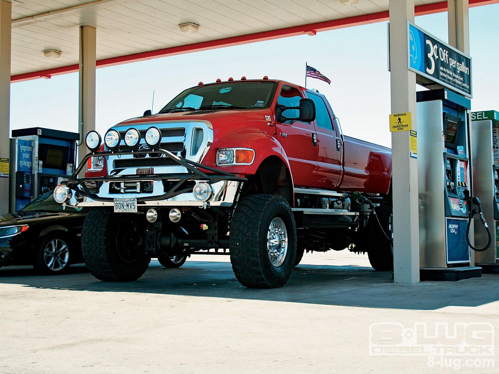 Ford F-650 Wallpapers