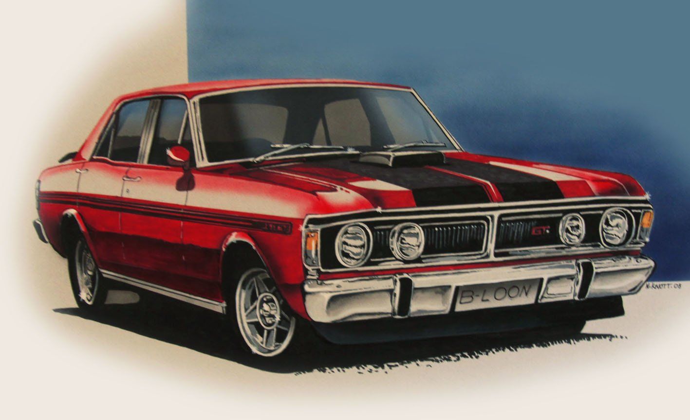 Ford Falcon Wallpapers