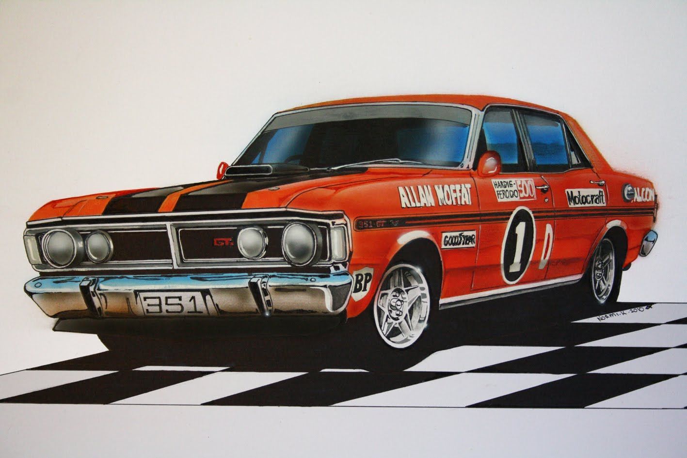 Ford Falcon Wallpapers