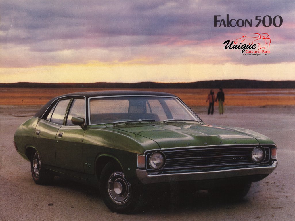 Ford Falcon 500 Wallpapers