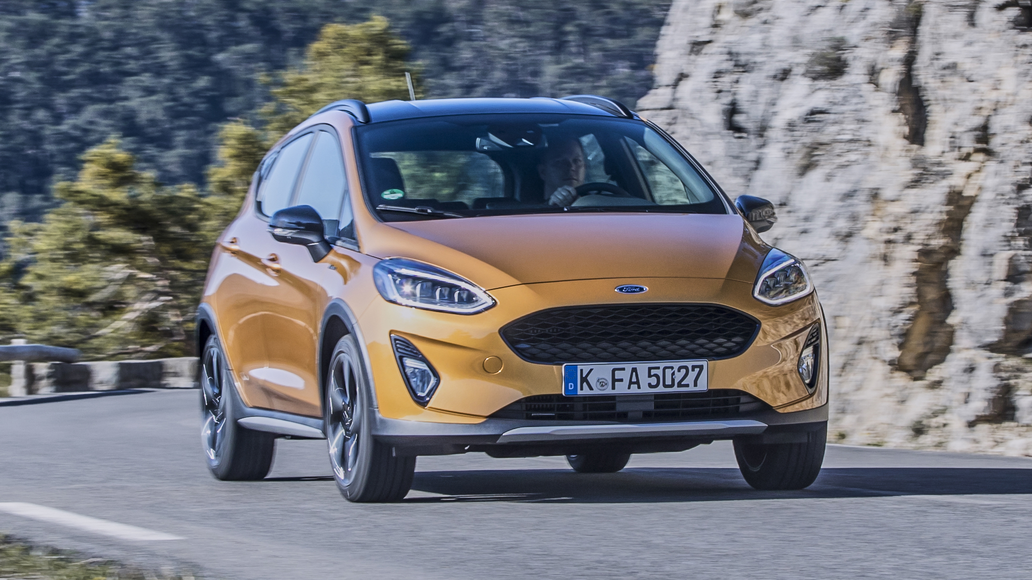 Ford Fiesta Active Wallpapers