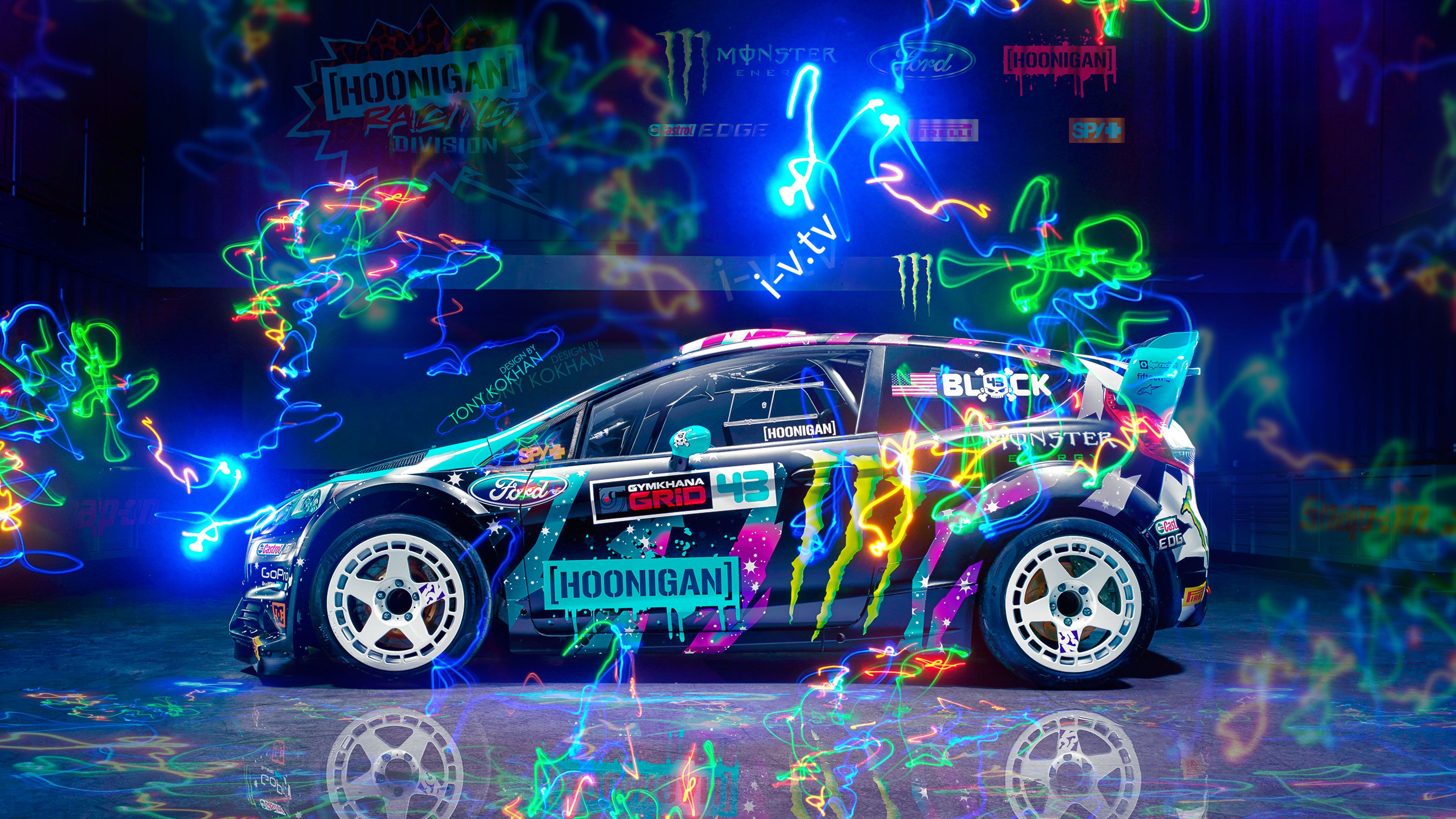 Ford Fiesta Rx43 Wallpapers