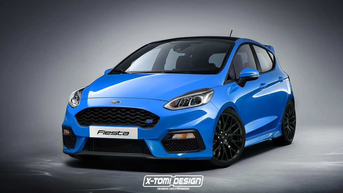 Ford Fiesta Rx43 Wallpapers