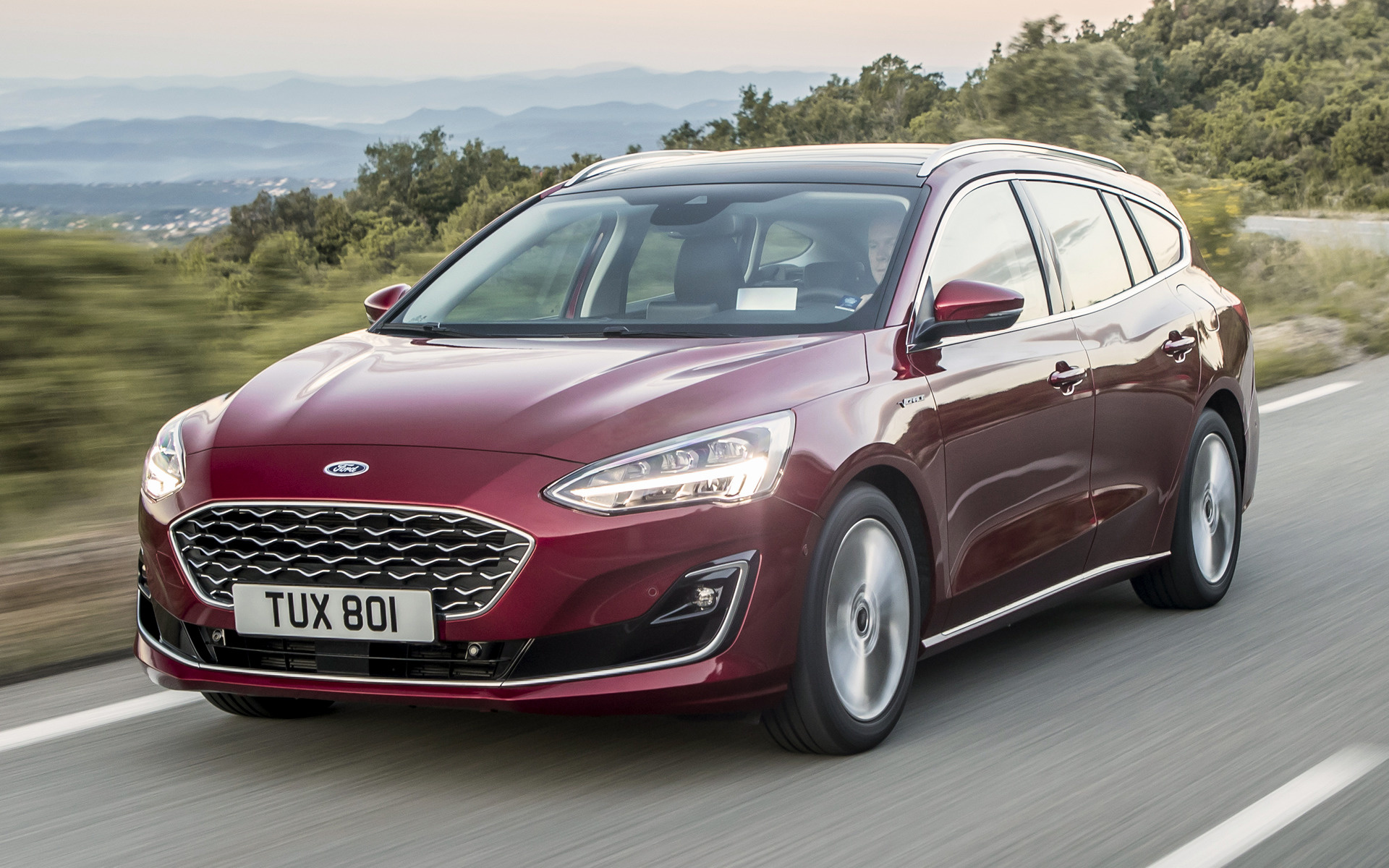 Ford Focus Vignale Turnier Wallpapers