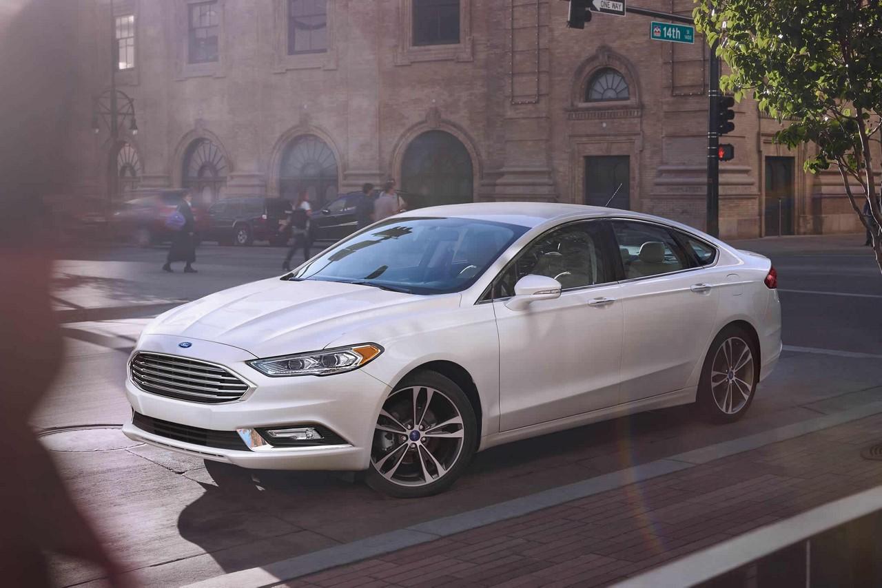 Ford Fusion Wallpapers