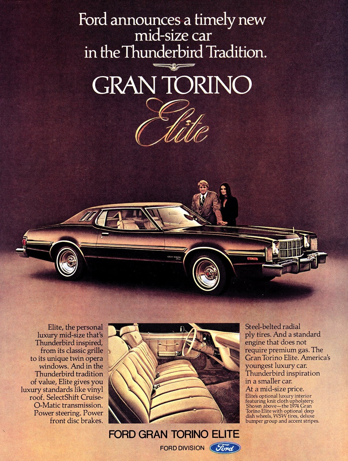 Ford Gran Torino Elite Wallpapers