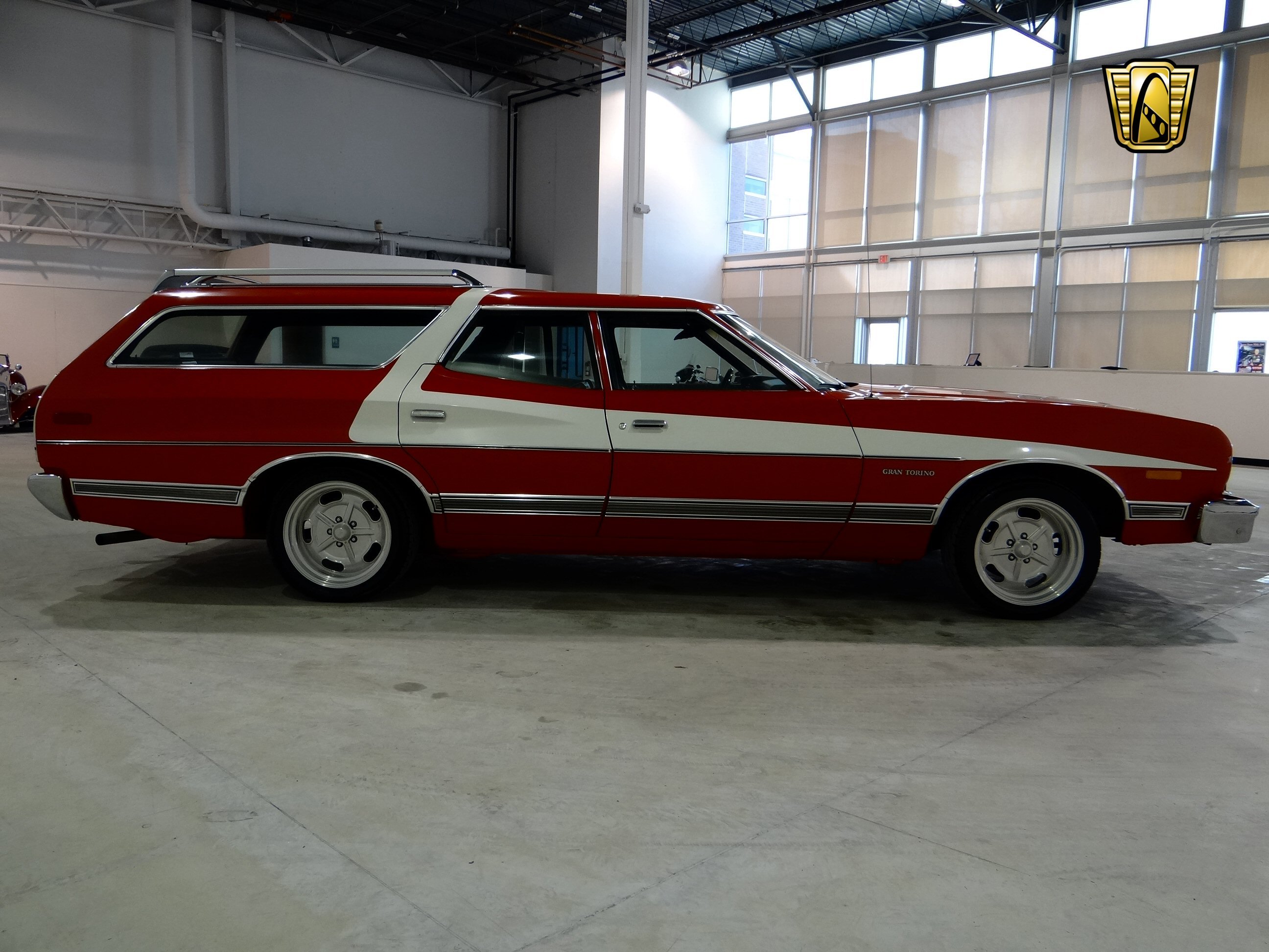 Ford Gran Torino Station Wagon Wallpapers