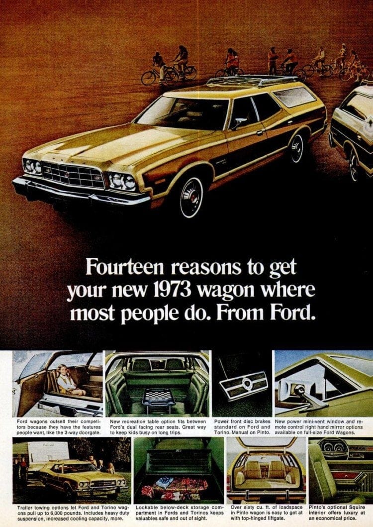 Ford Gran Torino Station Wagon Wallpapers