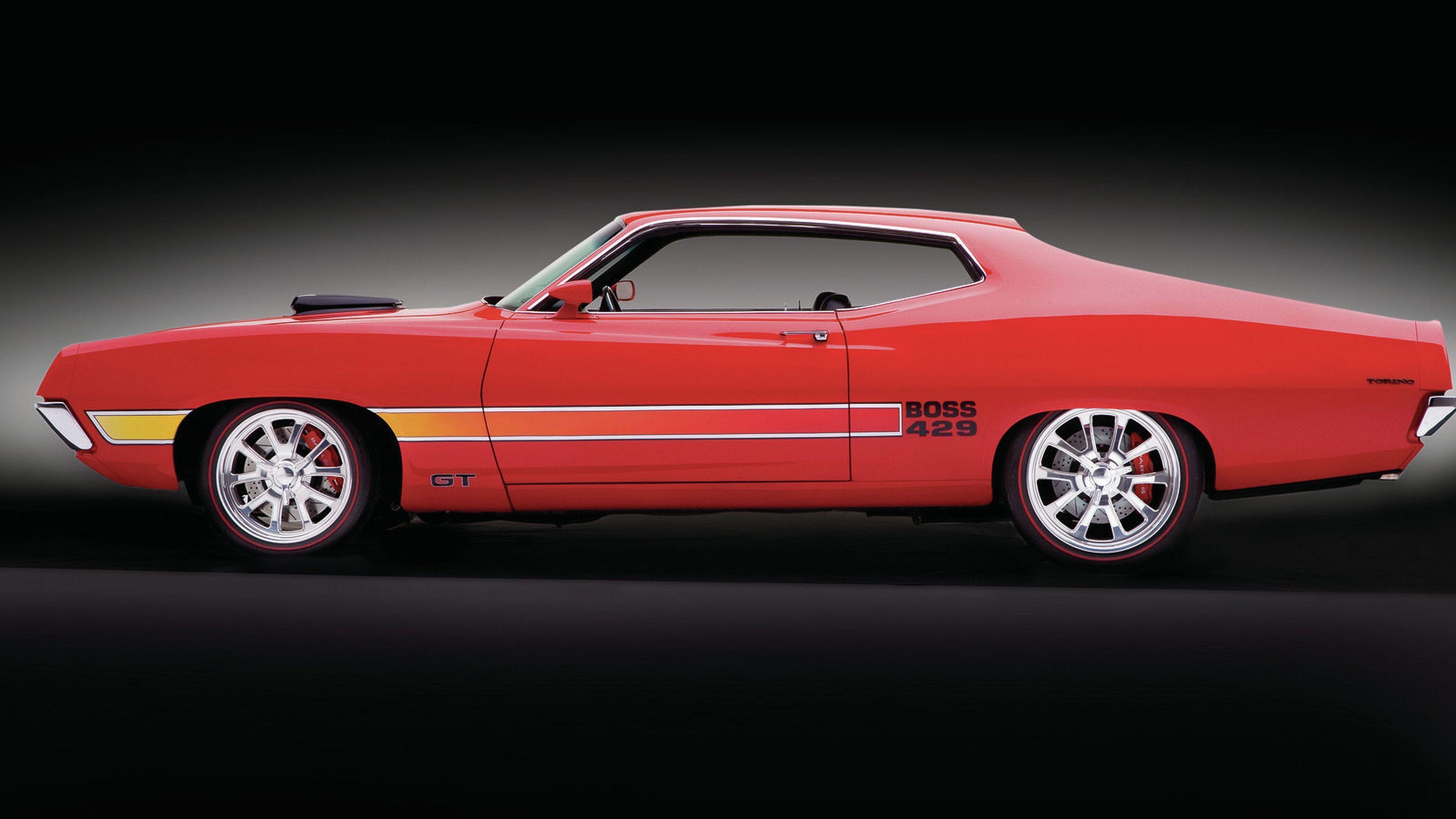 Ford Gran Torino Wagon Wallpapers