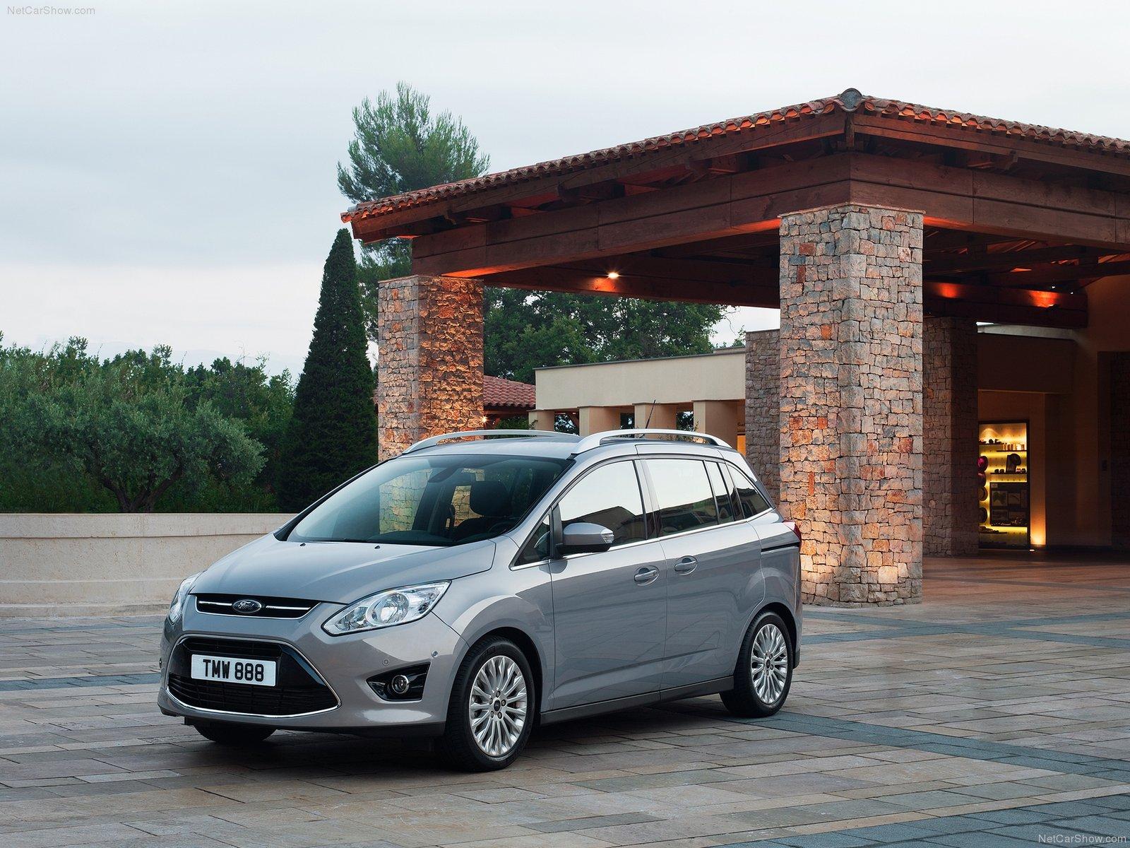 Ford Grand C-Max Wallpapers