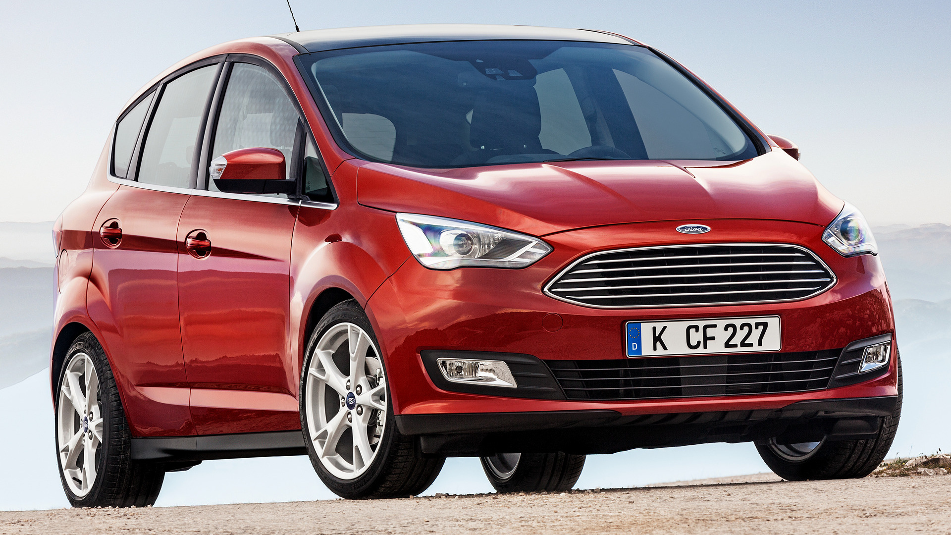 Ford Grand C-Max Wallpapers