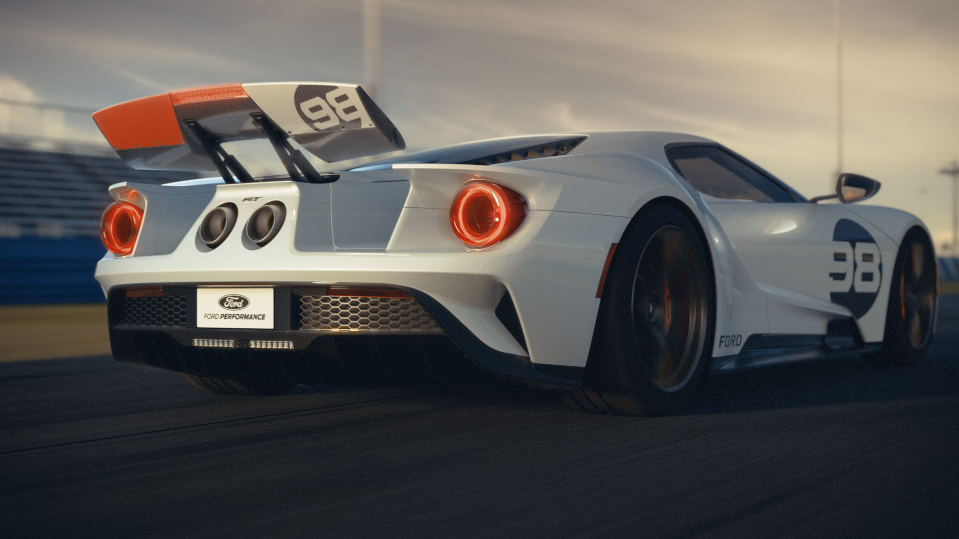 Ford Gt 66 Heritage Edition Wallpapers