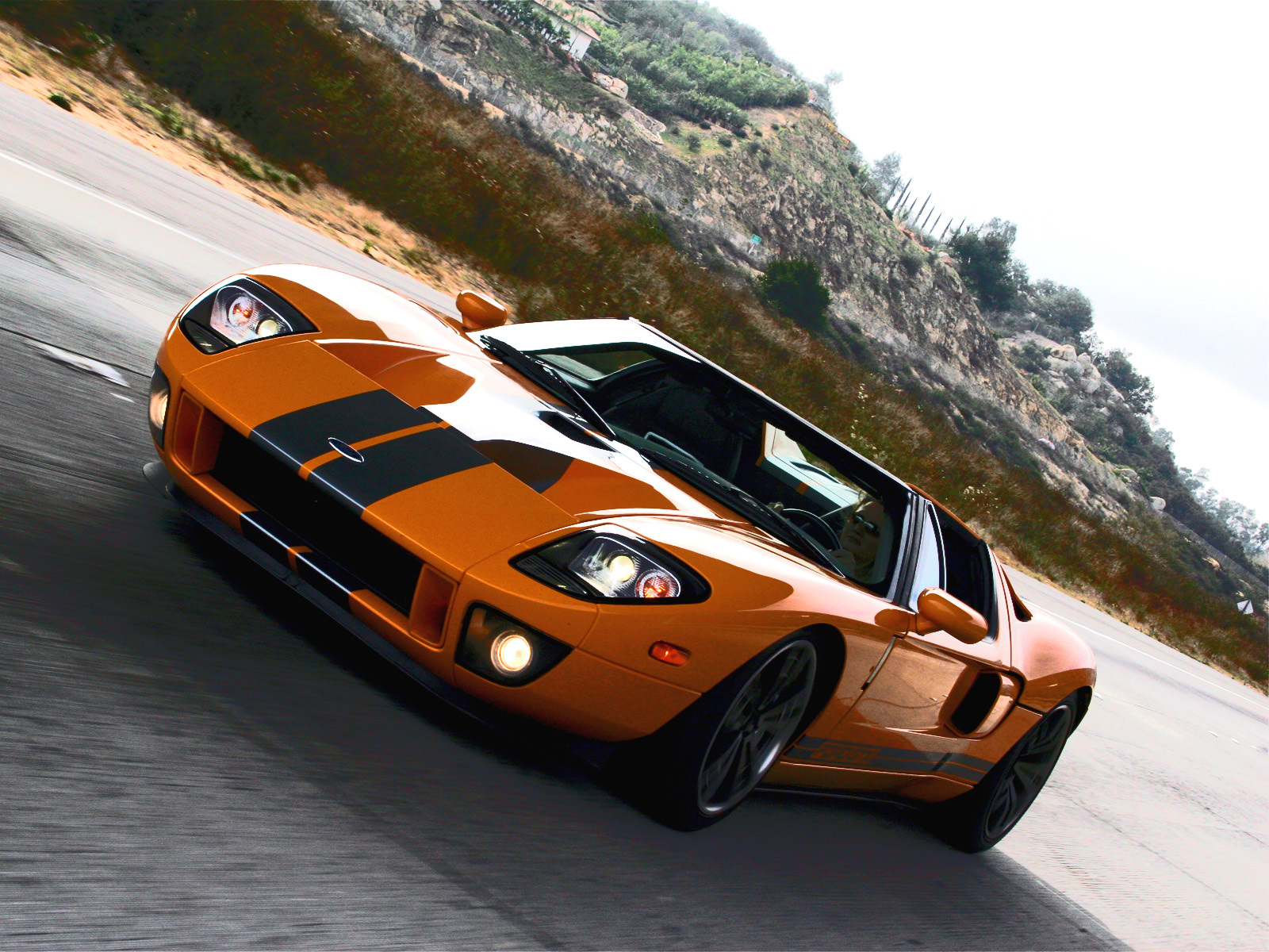 Ford Gt Boss 335 Wallpapers