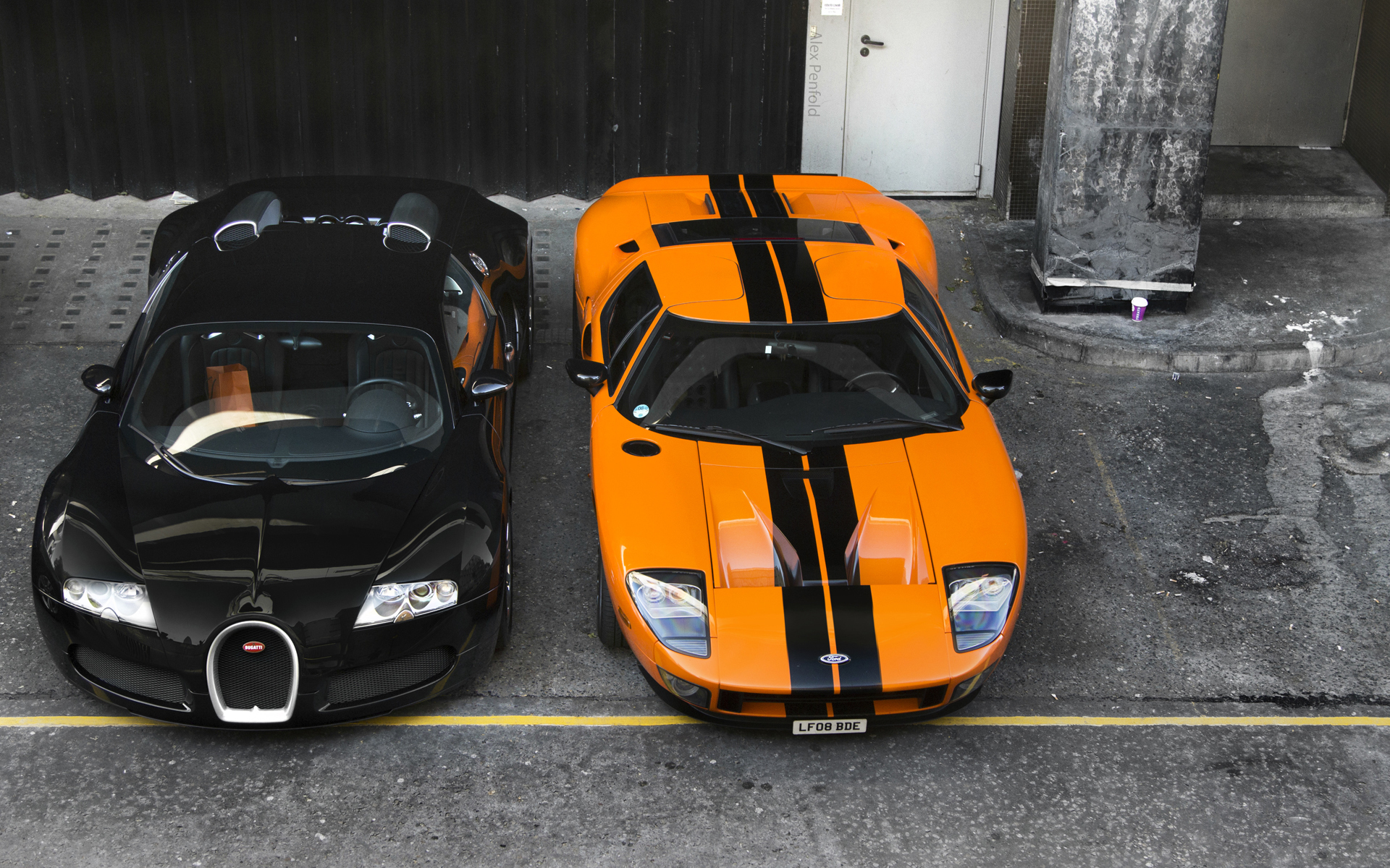 Ford Gt Boss 335 Wallpapers