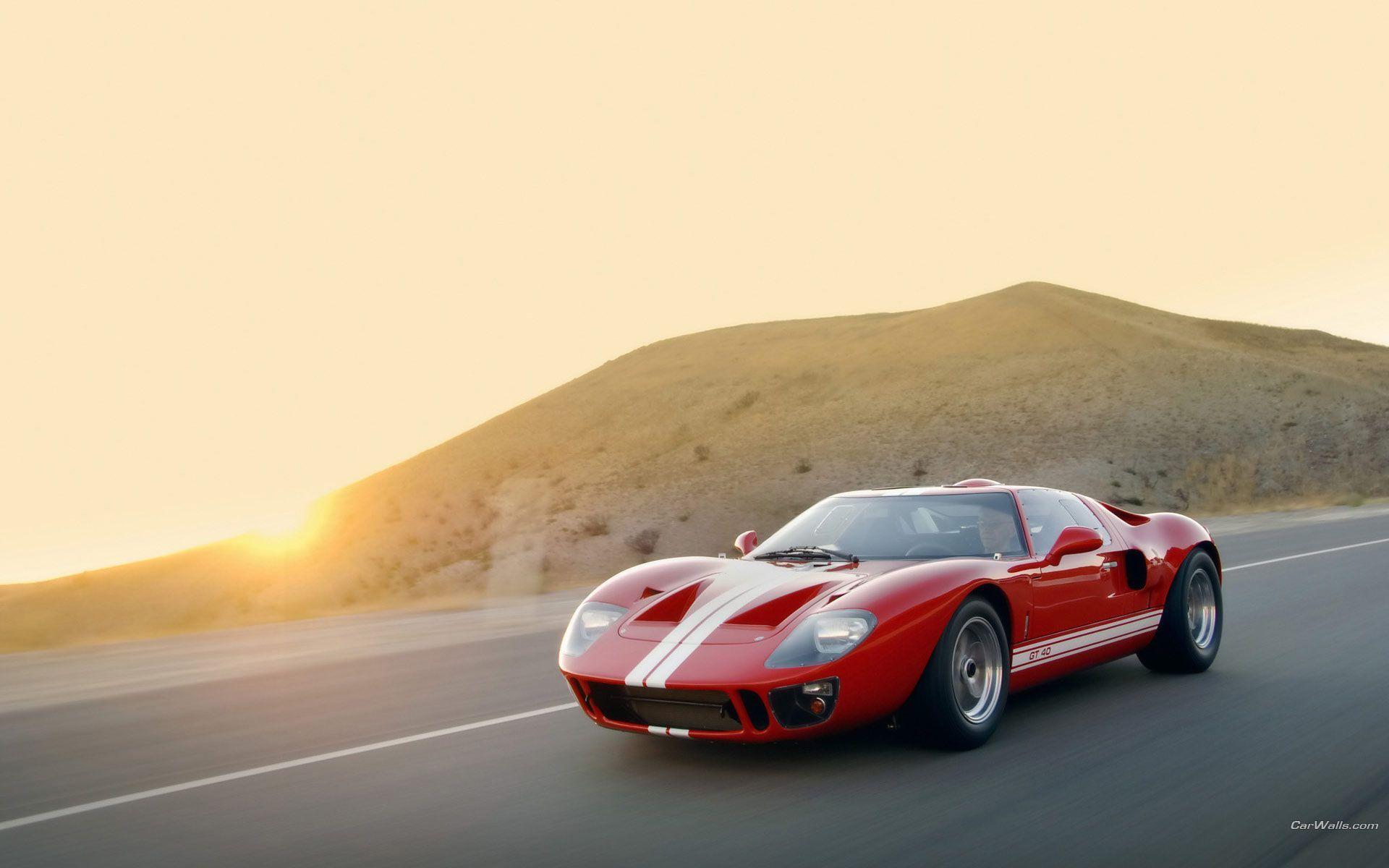 Ford Gt40 Wallpapers