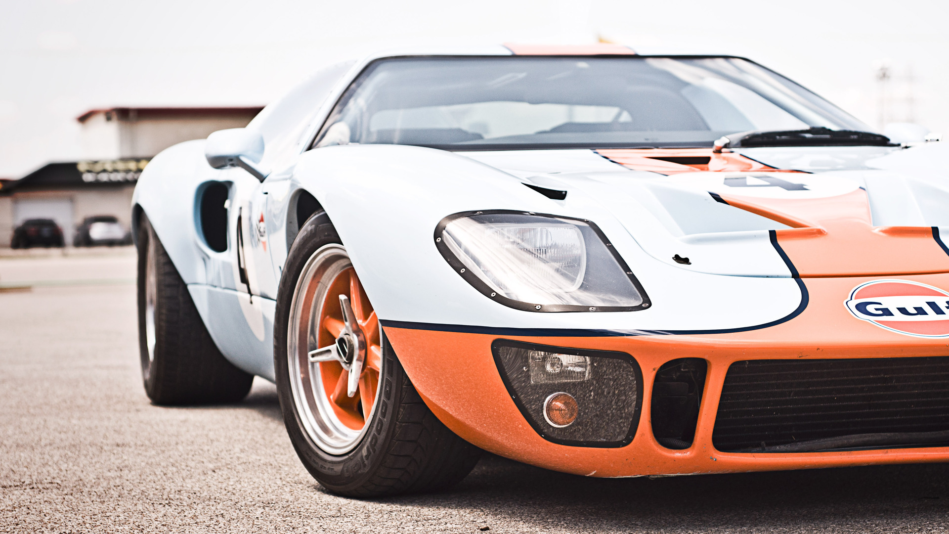 Ford Gt40 Wallpapers