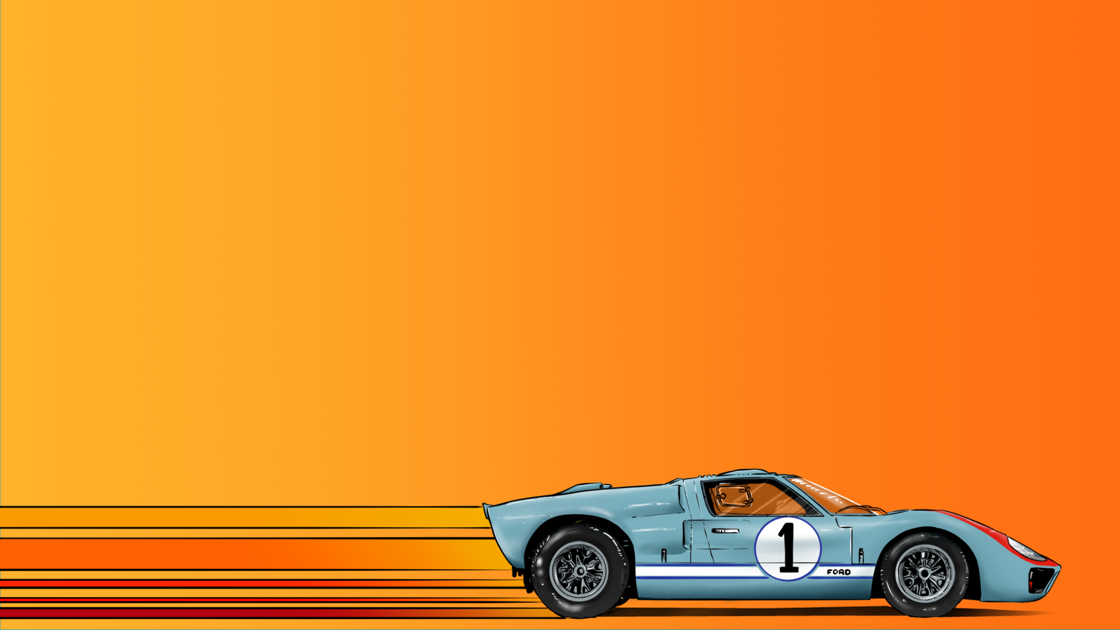 Ford Gt40 Wallpapers