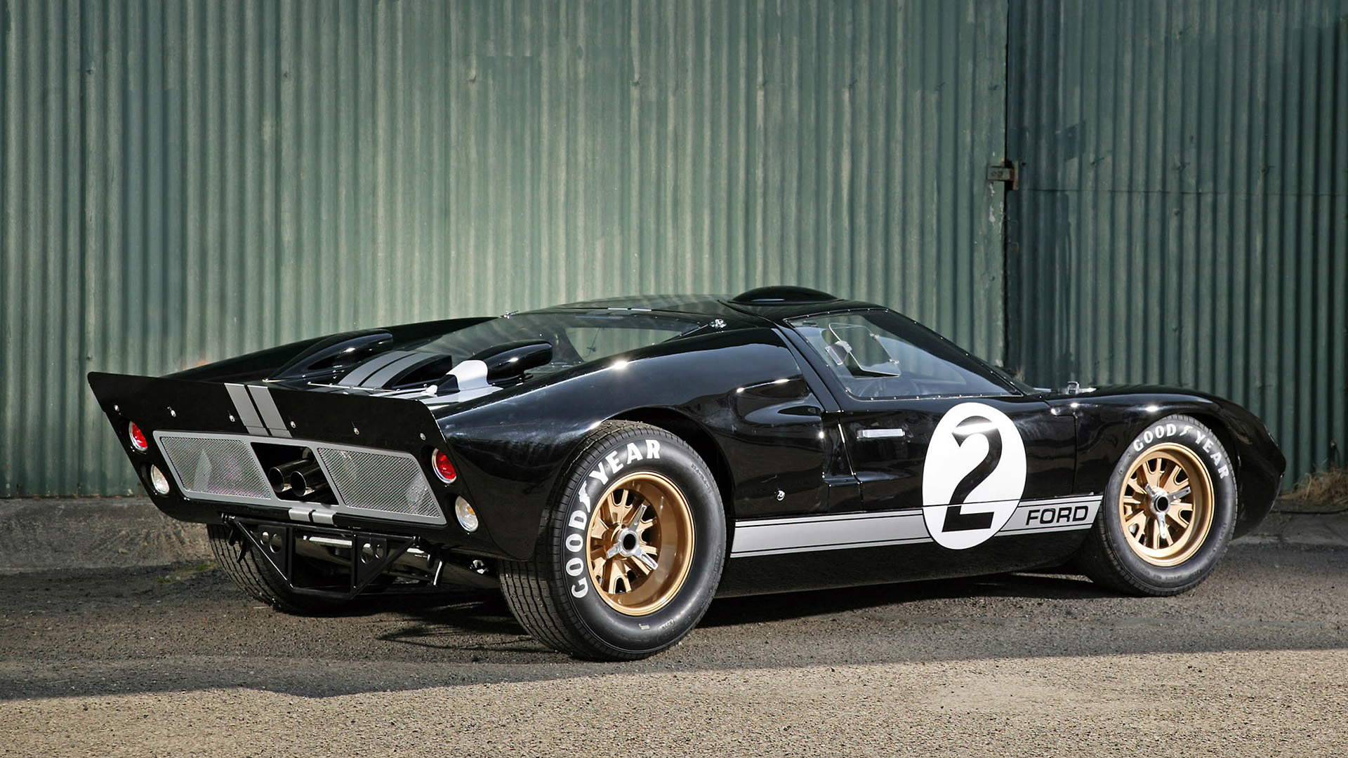 Ford Gt40 Wallpapers