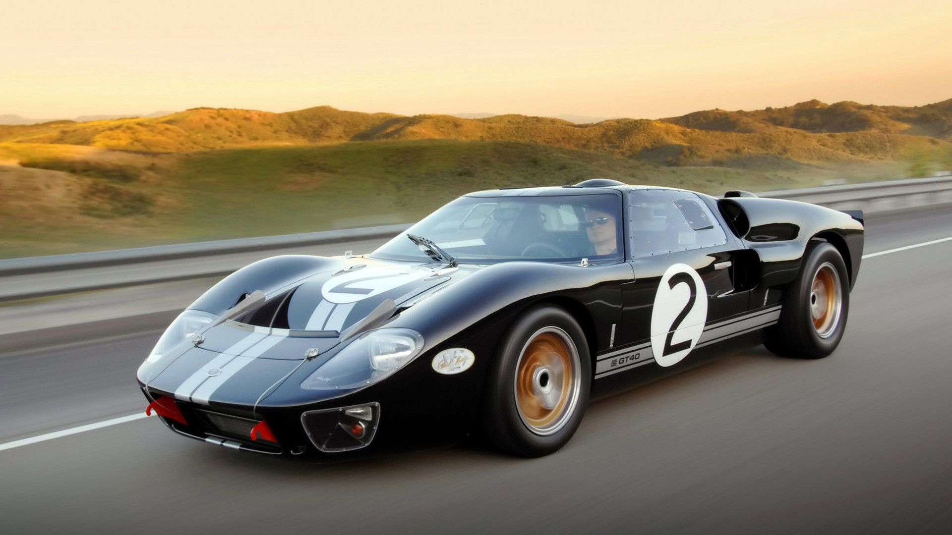 Ford Gt40 Wallpapers