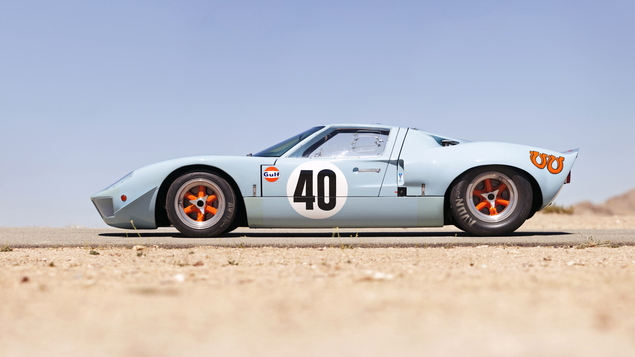 Ford Gt40 Wallpapers