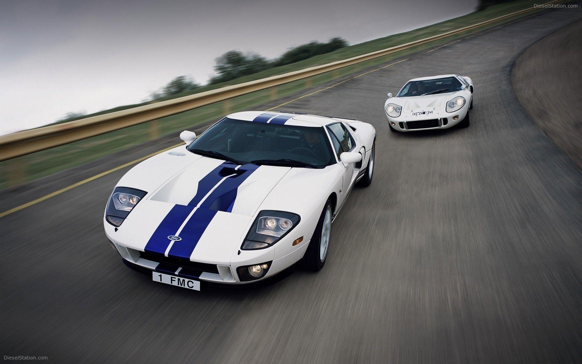 Ford Gt40 Wallpapers