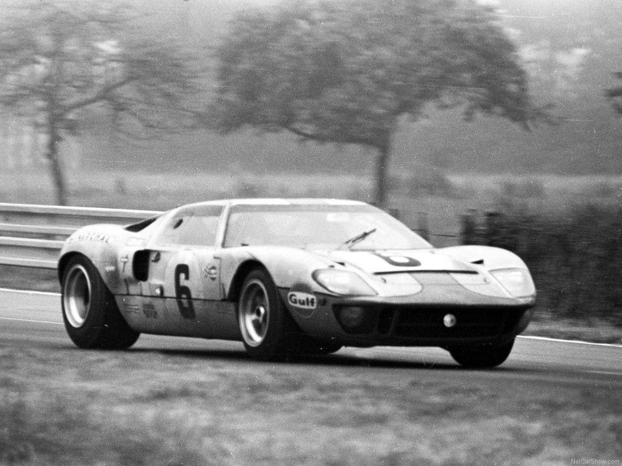 Ford Gt40 Wallpapers