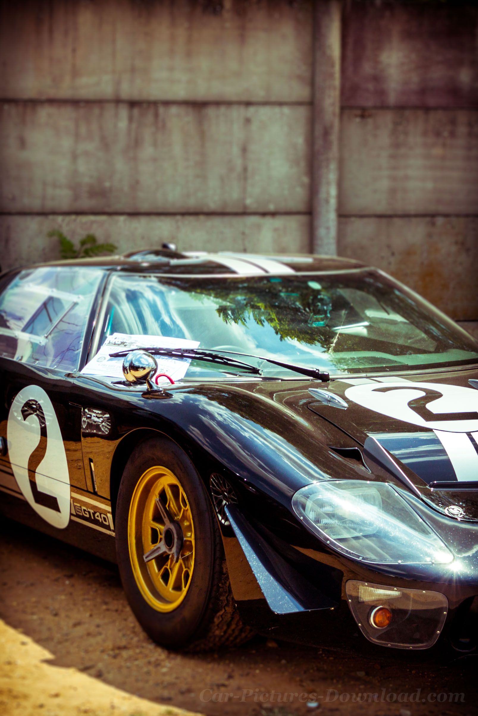 Ford Gt40 Wallpapers