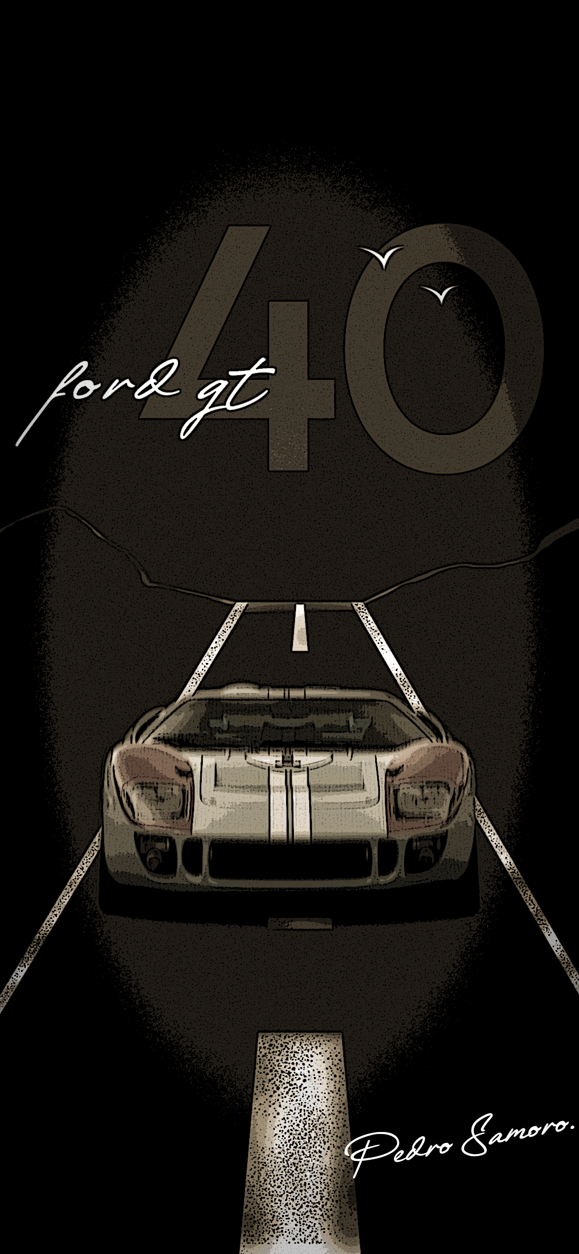 Ford Gt40 Wallpapers