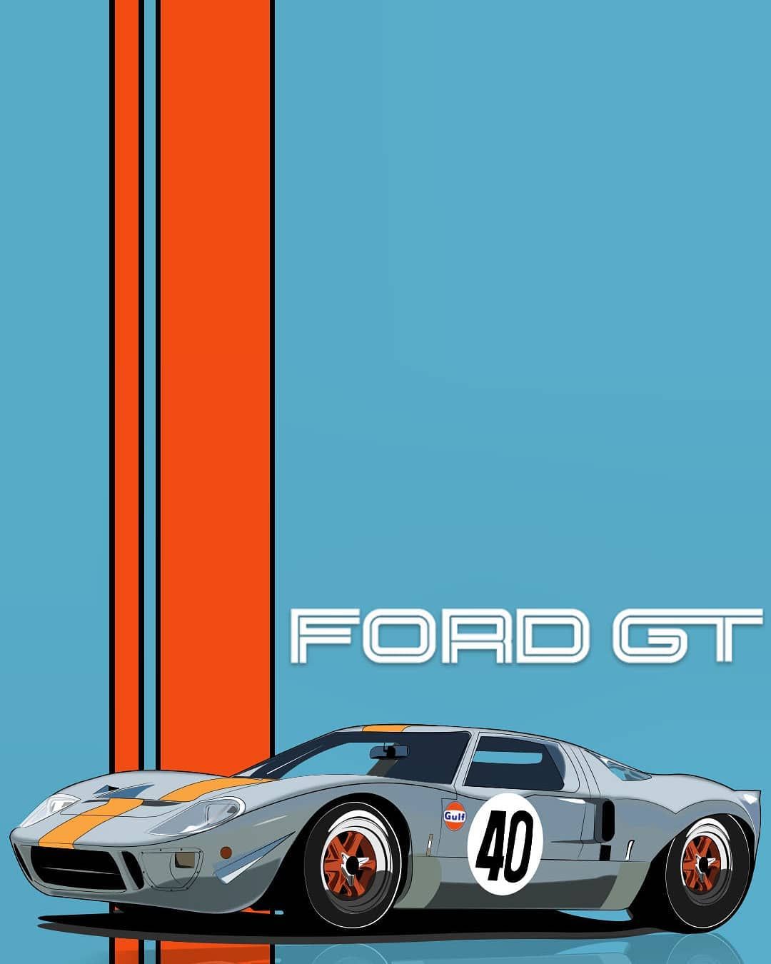 Ford Gt40 Le Mans Wallpapers