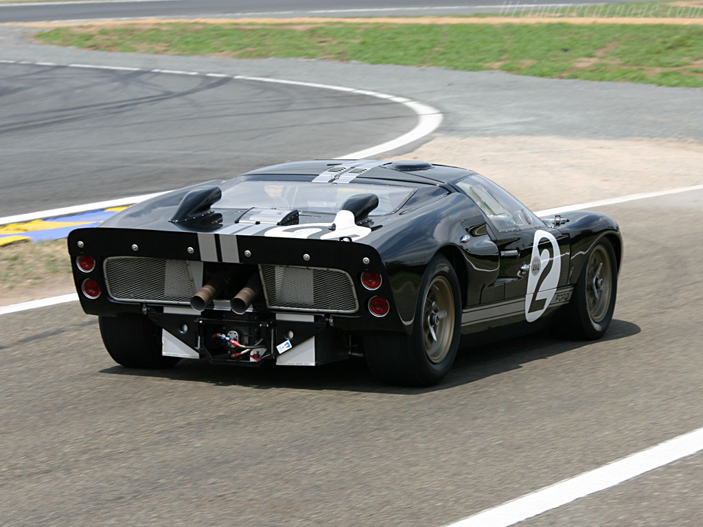 Ford Gt40 Mk I Wallpapers