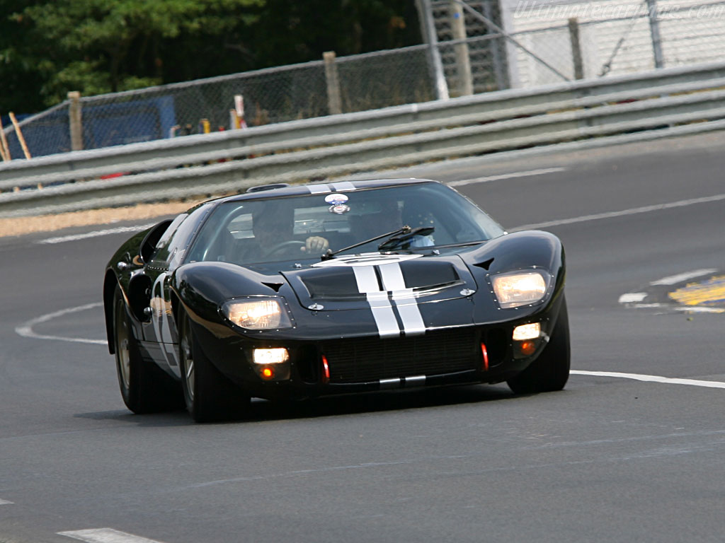 Ford Gt40 Mk I Wallpapers