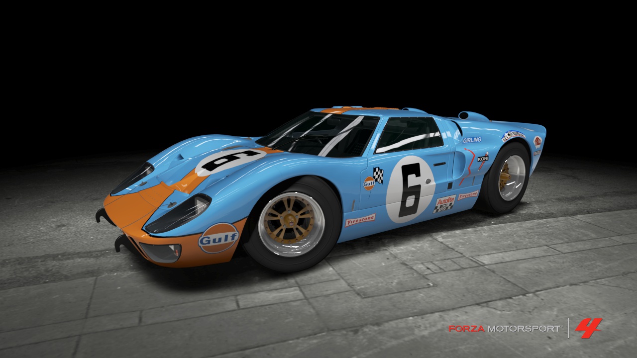 Ford Gt40 Mk Ii Wallpapers