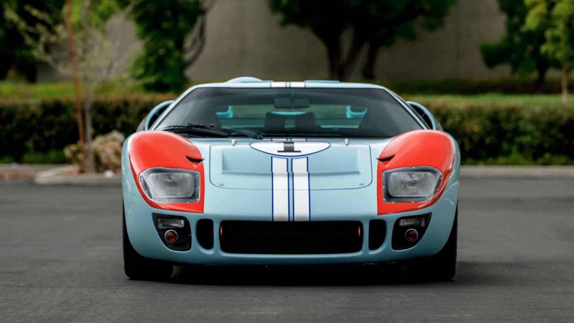 Ford Gt40 Mk Ii Wallpapers