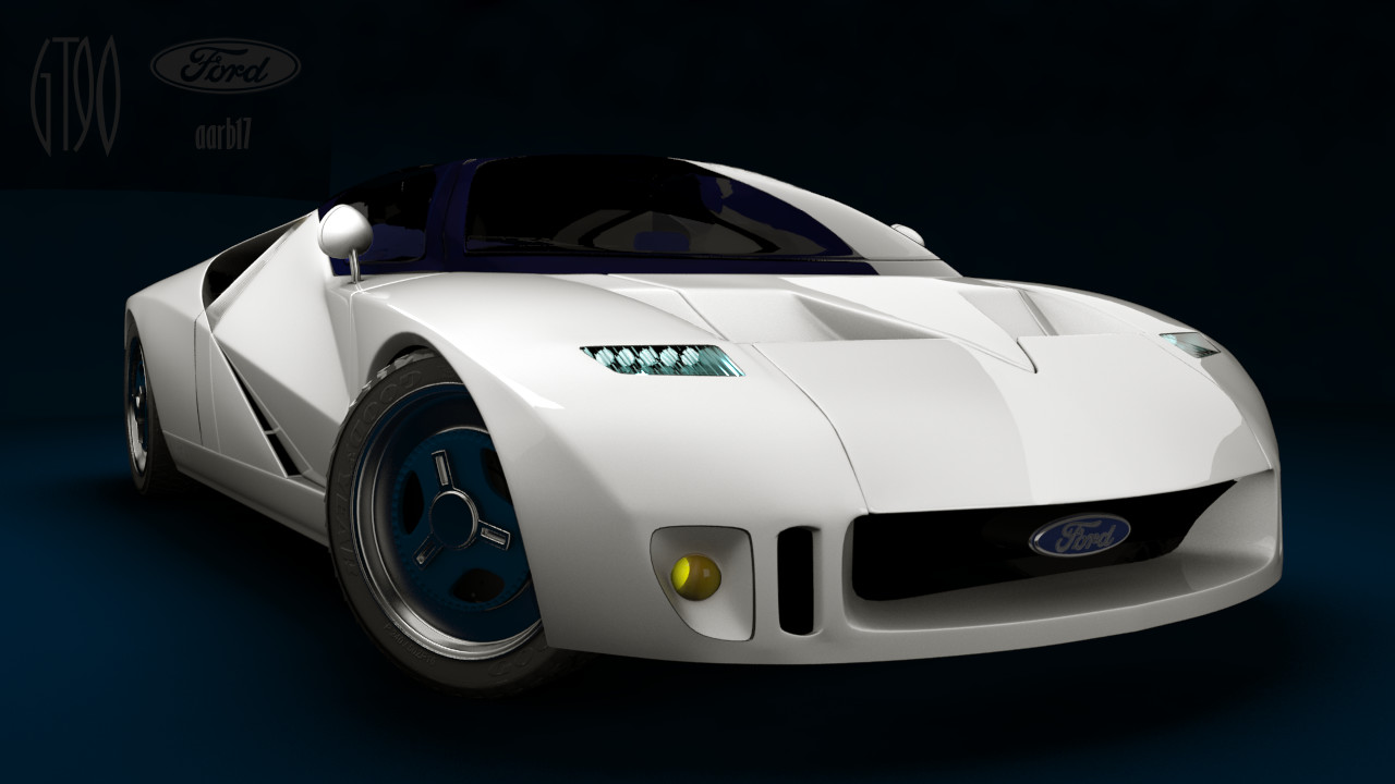 Ford Gt90 Wallpapers