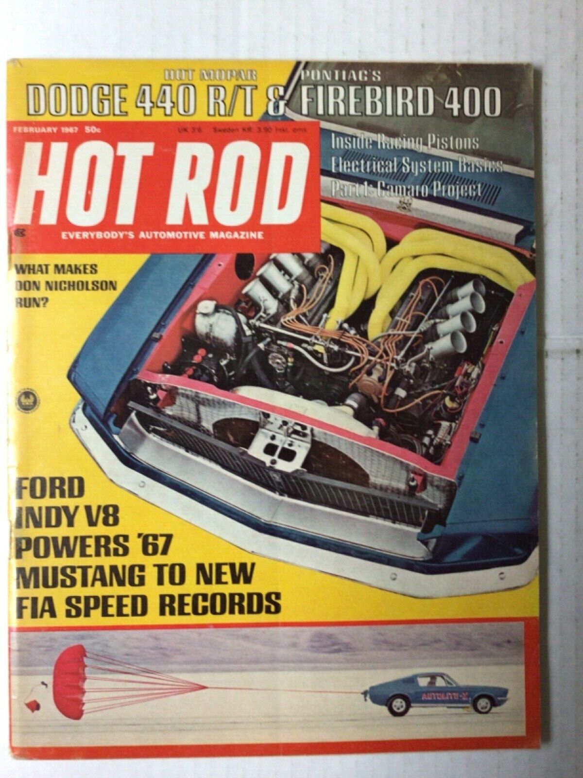 Ford Indy Speedster V8 Wallpapers
