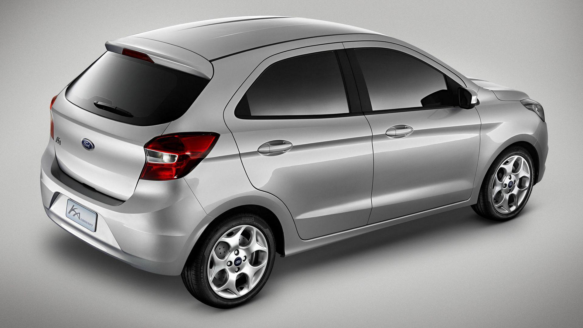 Ford Ka+ Wallpapers