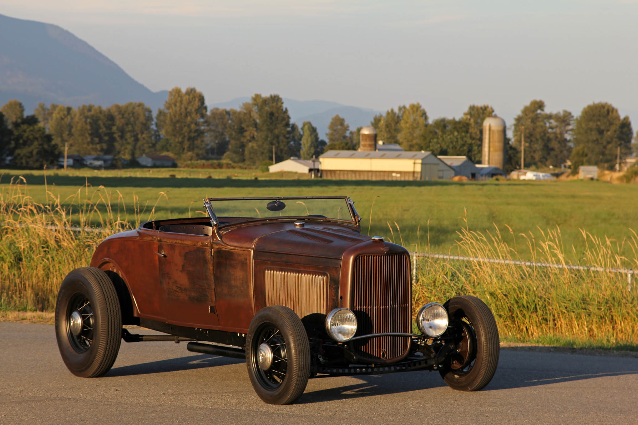 Ford Model A Roadster Wallpapers