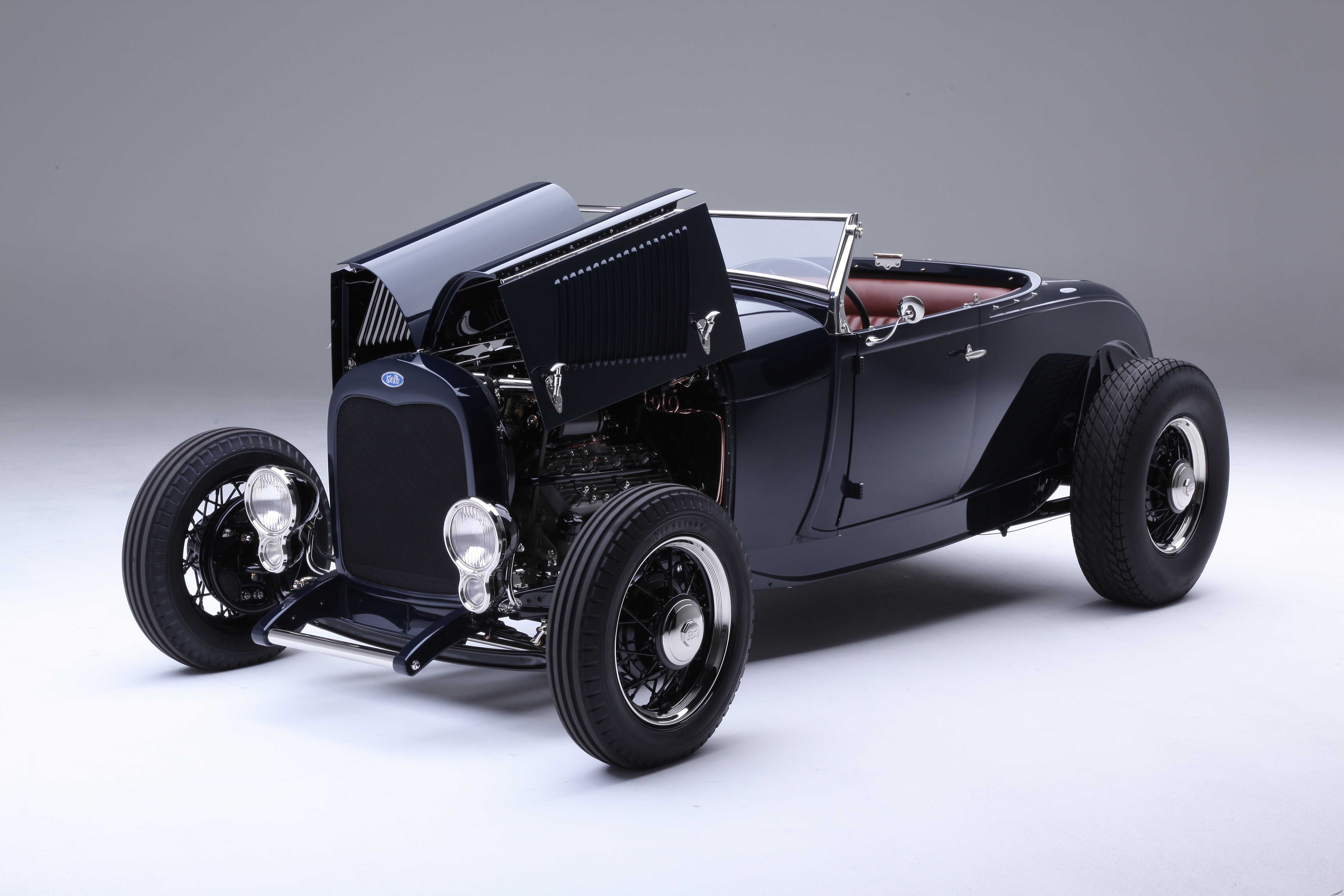 Ford Model A Roadster Wallpapers