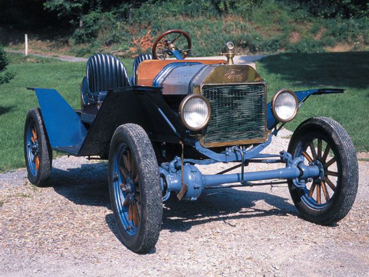 Ford Model-T Speedster Wallpapers