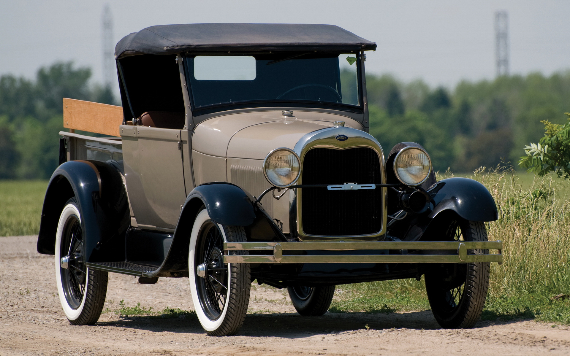 Ford Model-T Speedster Wallpapers