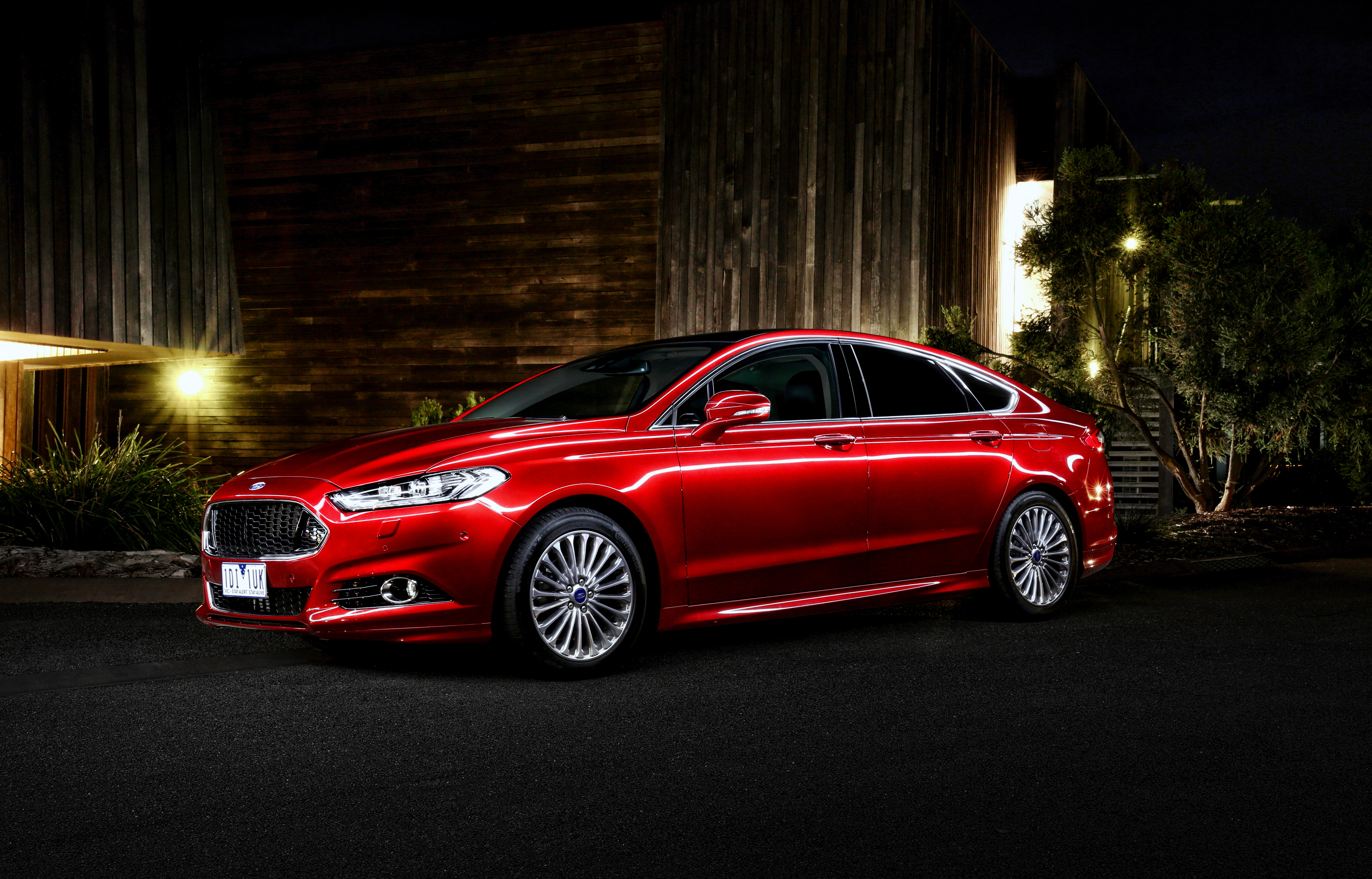 Ford Mondeo Wallpapers