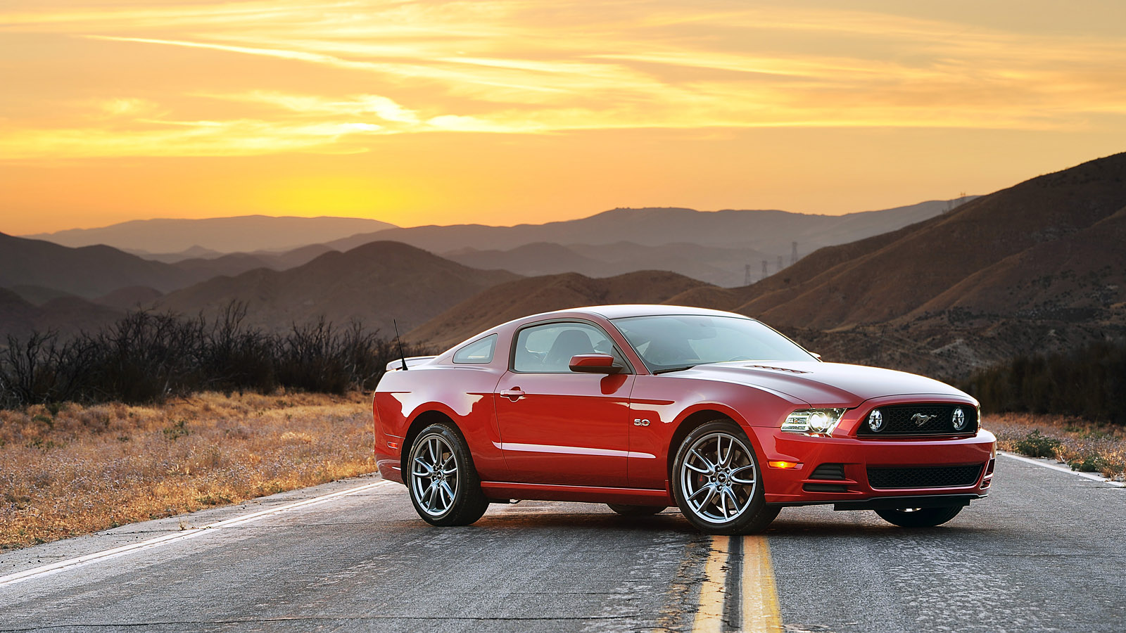 Ford Mustang Wallpapers