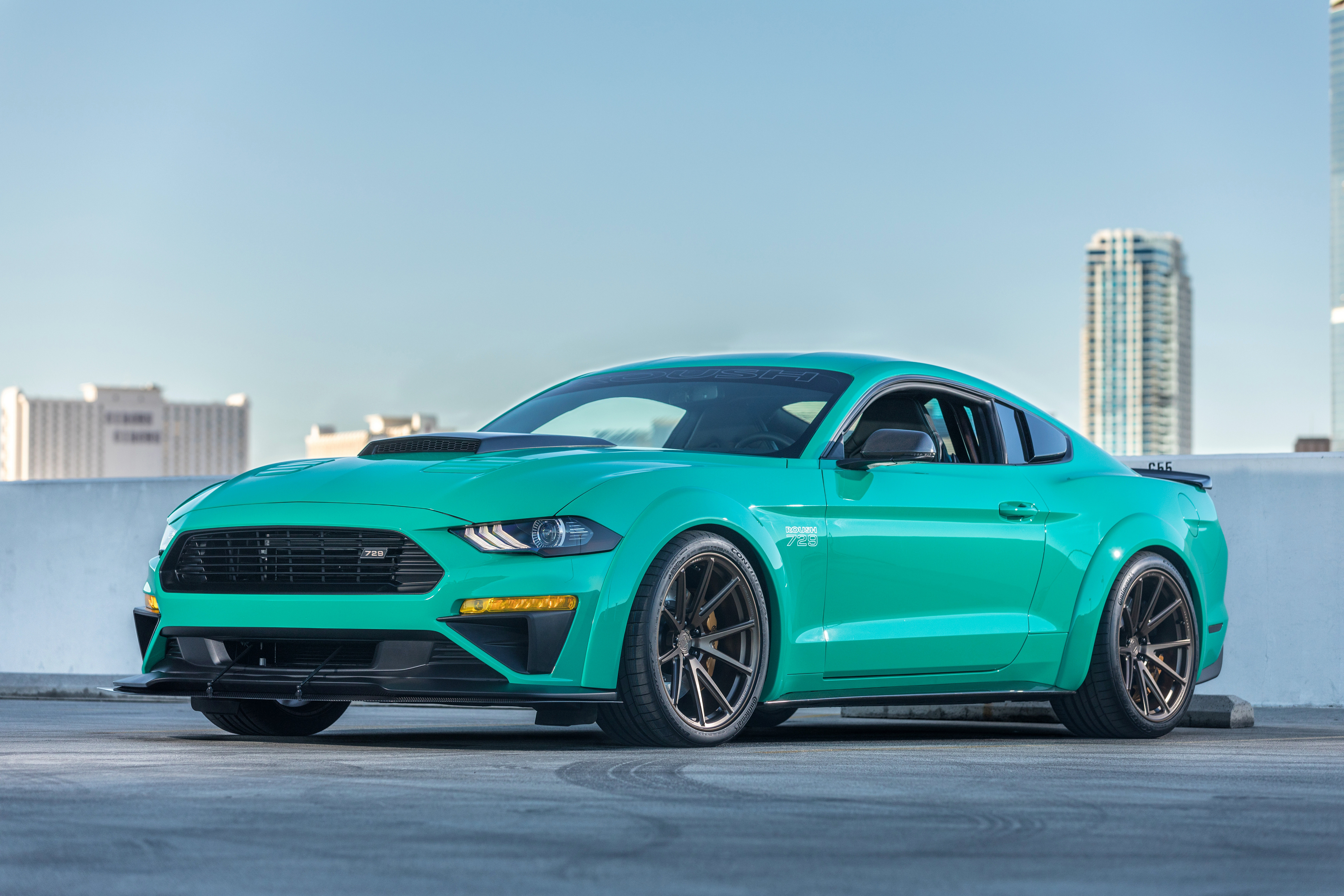 Ford Mustang 2018 Wallpapers